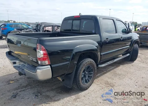 2015 Toyota Tacoma Prerunner V6 из США, поврежденный, VIN 5TFJU4GN0FX069708